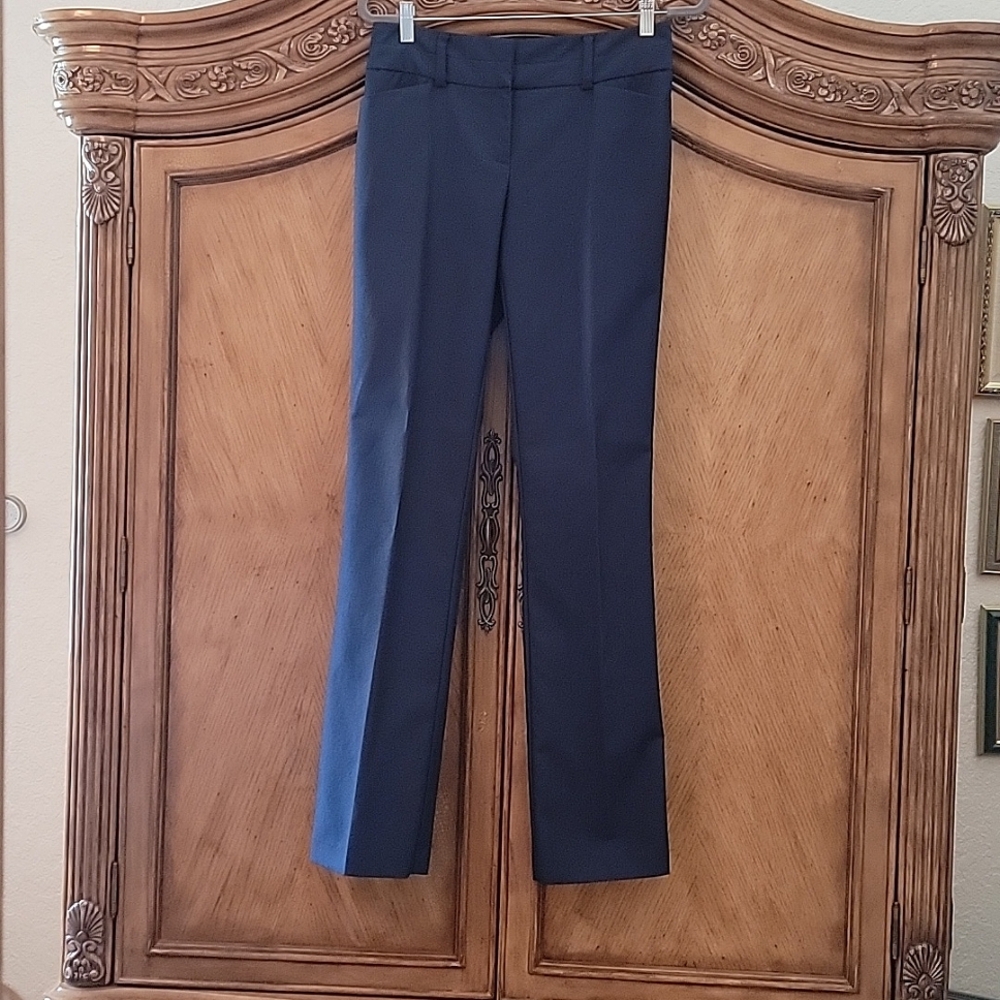 7th Avenue Suiting Collection from New York & Company Dark Blue Pants Tall 2